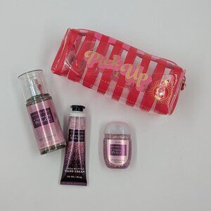 Bath & Body Works Red 4PC Gift Sets NWOT